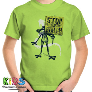 Kaos Kaos Stop Polluting Earth (SB23U)