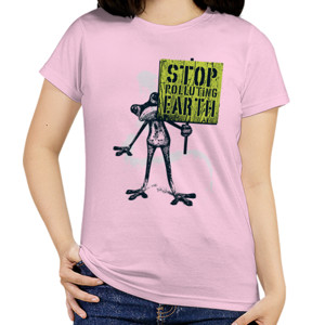 Kaos Kaos Stop Polluting Earth (SB23U)