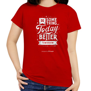 Kaos RedMango Do Something
