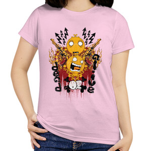 Kaos Kaos Emoticon Dead or Alive (SB93F)