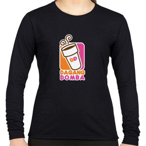 Kaos Dunkin Donuts Parody