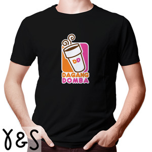 Kaos Dunkin Donuts Parody