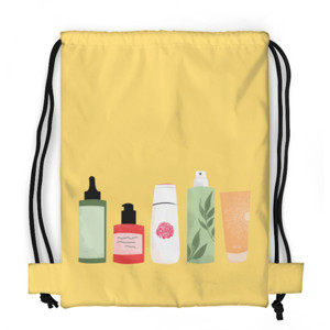 Tas Serut Fullprint Skin Care Routine