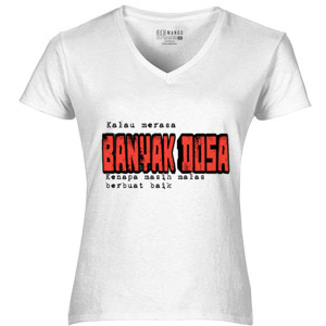 Kaos Nu praba Banyak dosa