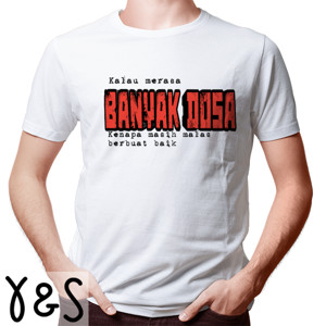 Kaos Nu praba Banyak dosa