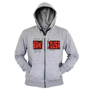 Hoodie Zipper Nu praba Banyak dosa