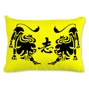 Bantal Bantal Persegi Panjang Lion Singa