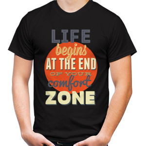 Kaos Kaos Kata-kata The End of Comfort Zone (SB1Y5)