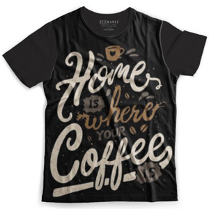 Kaos Fullprint Coffee