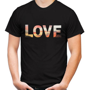 Kaos Love Design - Versi 1