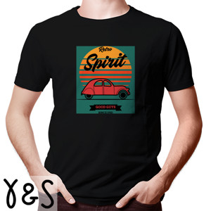 Kaos Kaos Desain Vintage Retro Legendaris