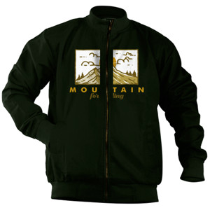 Jaket Bomber Mountain for healing