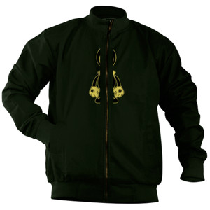 Jaket Bomber LINGLING - Kaos Pria & Wanita