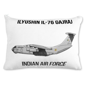 Bantal Bantal Ilyushin iL-76 Gajraj Indian Air Force