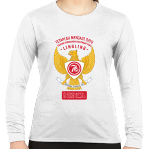 Kaos LINGLING, Garuda HUT RI 76Th