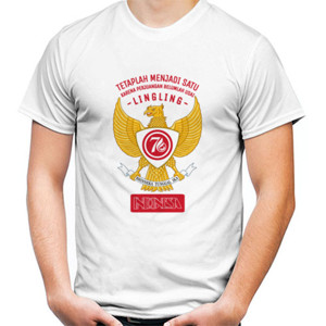 Kaos LINGLING, Garuda HUT RI 76Th