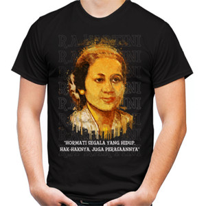 Kaos Quotes RA Kartini 