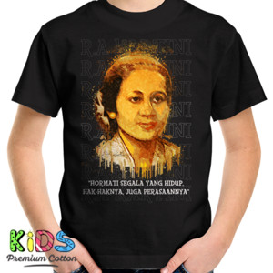 Kaos Quotes RA Kartini 
