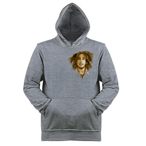 Jaket Hoodie bob Marley