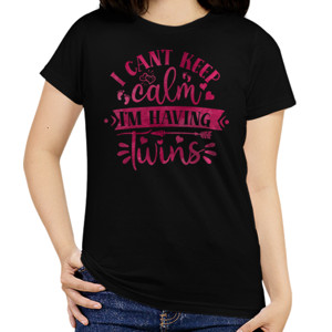 Kaos I can t keep calm, I m having twins
