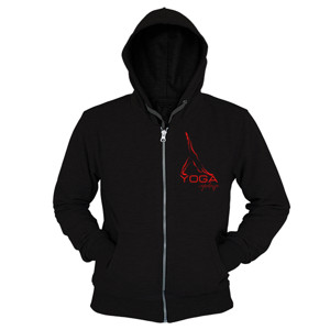 Hoodie Zipper Yoga Series Men #1