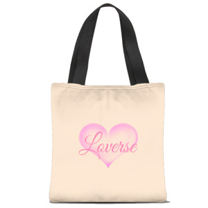 Tas Tote Fullprint Pink Loverse Mudito11