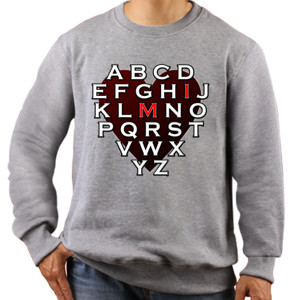 Jaket Sweater Ooops,, I Miss U