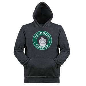 Jaket Hoodie Psyducks Coffee starbucks
