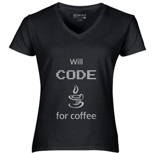 Kaos Coffee Coder