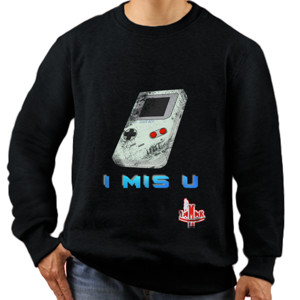 Jaket Sweater kaos game boy