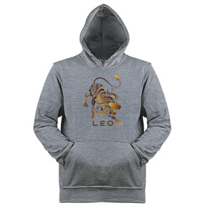Jaket Hoodie Zodiak Leo