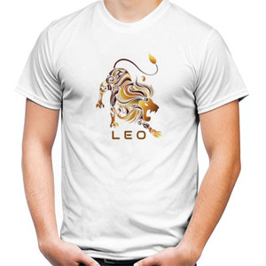 Kaos Zodiak Leo