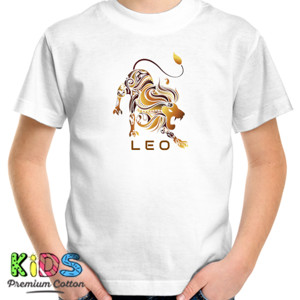 Kaos Zodiak Leo