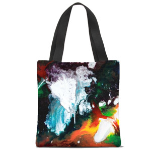 Tas Tote Fullprint Abstract 04