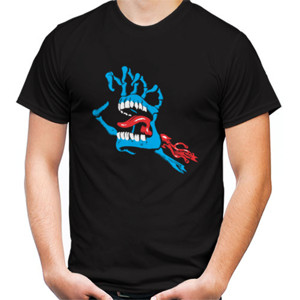 Kaos Distro Screaming hand