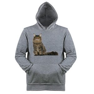 Jaket Hoodie Maineecoon