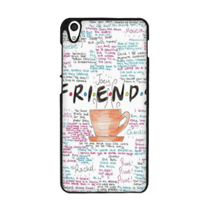 Friends TVShow Custom Case Design ESCHP0018 Casing HP
