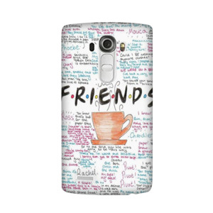 Friends TVShow Custom Case Design ESCHP0018 Casing HP