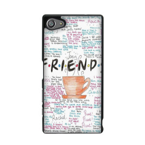 Friends TVShow Custom Case Design ESCHP0018 Casing HP