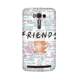 Friends TVShow Custom Case Design ESCHP0018 Casing HP