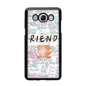 Friends TVShow Custom Case Design ESCHP0018 Casing HP