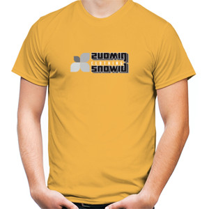 Kaos snowid refleksi BW