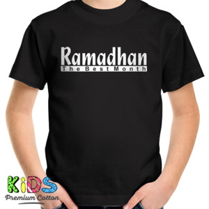 Kaos Distro Ramadhan The Best Month
