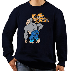 Jaket Sweater Gorilla in Jeans Tee 05