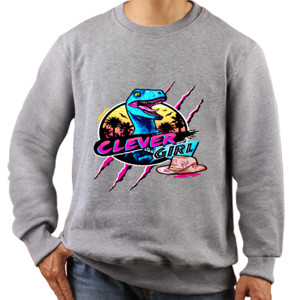 Jaket Sweater kaos dinosour