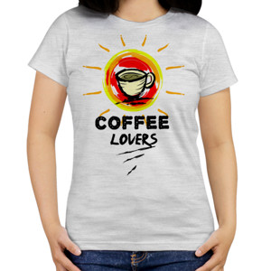 Kaos Coffee Lovers