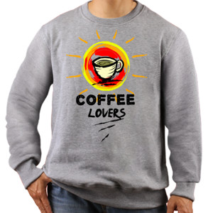 Jaket Sweater Coffee Lovers