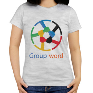 Kaos DISTRO TEAMWORK CIRCLE HOLDING HANDS