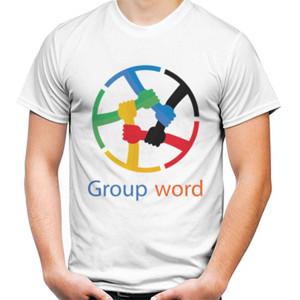 Kaos DISTRO TEAMWORK CIRCLE HOLDING HANDS