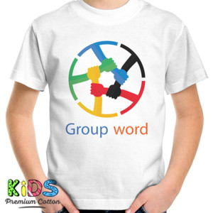 Kaos DISTRO TEAMWORK CIRCLE HOLDING HANDS